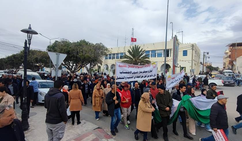 Gafsa : la colre des habitants ne retombe pas 